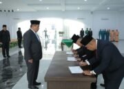 Bupati Asahan Lantik 3 Jabatan Pimpinan Tinggi Pratama