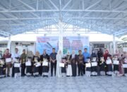 Ketua TP PKK Kabupaten Asahan Hadiri Pelepasan Peserta Didik TK Swasta DIS Kisaran