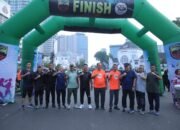 Bupati dan Wakil Bupati Asahan Ikuti Bukit Barisan Fun Run 5K