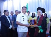 Wakil Bupati Asahan Hadiri Wisuda Sarjana dan Pascasarjana Universitas Asahan
