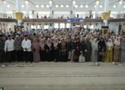 Sambut Tahun Baru Islam 1447 H, Pemkab Asahan Hadirkan Ustadzah dr Aisah Dahlan di Masjid Agung Kisaran