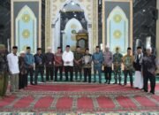 Bupati Asahan Resmikan Musholla Al-Ikhlas Menjadi Masjid Al-Ikhlas di Desa Air Joman Baru