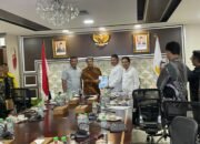 Wakil Bupati Asahan Temui Mensos Syaifullah Yusup, Dorong Penguatan Jaminan Sosial dan Sekolah Rakyat
