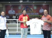 Bupati Asahan Hadiri Pagelaran Kejurda Tinju Seleksi PON XVII 2025