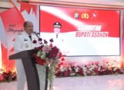 Bupati Asahan Hadir Syukuran HUT Bhayangkara ke 79