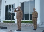 Wakil Bupati Asahan Pimpin Apel Gabungan Bulan Juli 2025
