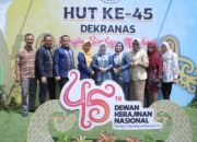 Ketua dan Wakil Ketua Dekranasda Kabupaten Asahan Ikuti Semarak HUT Ke-45 Dekranas