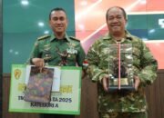 Bupati Asahan Bersama Dandim 0208/AS Raih Dua Penghargaan Nasional pada TMMD ke-124