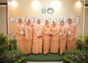 Penasehat DWP Kabupaten Asahan Hadiri Musyawarah Daerah V DPW Provinsi Sumatera Utara