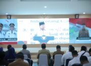 Bupati Asahan Ikuti Peluncuran Kelembagaan 80.000 Koperasi Merah Putih