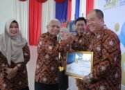 Bupati Asahan Terima Penghargaan di Puncak Harganya Ke-32 Provinsi Sumatera Utara
