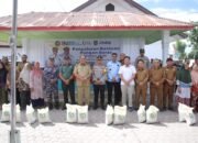 Pemerintah Kabupaten Asahan Salurkan Bantuan Pangan Beras Kepada KPM