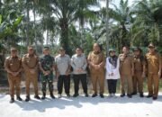Bupati Asahan Dampingi Plt Dirjen Perkebunan Kementan RI Tinjau Lokasi Cetak Sawah di Desa Silo Bonto