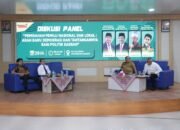 Bupati Zainal Ikuti Diskusi Panel Pemisahan Pemilu Nasional dan lokal di Kabupaten Asahan