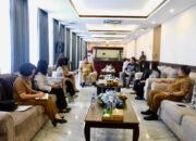 Lawan Perdagangan Manusia, Gubernur Yulius Terima Kunjungan Yayasan KYU : Edukasi Harus dimulai Sejak Dini
