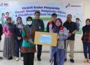 Pertamina Patra Niaga dan Pertamedika IHC Hadirkan Program CSR Posyandu Hijau