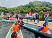 Pertamina Patra Niaga Sulawesi dan HIMPANA Manado Bersama Lestarikan Danau Tondano Lewat Tabur Benih Ikan