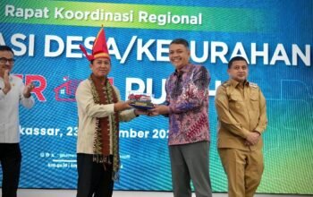 Sesmenkop Tinjau Koperasi Merah Putih di Sulawesi, Pertamina Patra Niaga Sulawesi Siap Kawal Ekonomi Desa