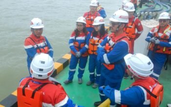 Pertamina Patra Niaga Sulawesi Perkuat Budaya Keselamatan dan Keandalan Di IT Gorontalo Melalui Management Walkthrough