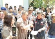 Ruslan Abdul Gani Terima 7 Tuntutan Aliansi Sopir Dump Truck Sulut