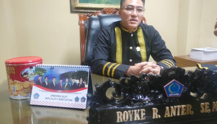 HUT Provinsi Sulut Ke-61, Royke Anter Apresiasi Kinerja Yulius-Victory