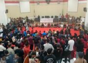 Kecam tindakan Represif Polisi hingga Kinerja DPR, Mahasiswa Kotamobagu Duduki Ruang Paripurna DPRD