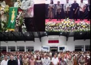 Gubernur Yulius Bangkitkan Semangat Persatuan di Konas PKB PGI ke XVIII di Tomohon