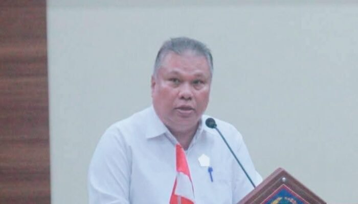 Amir Liputo : Aspirasi Kewenangan Pemerintah Provinsi Prioritaskan Saat Paripurna  Penyampaian Laporan Hasil Reses