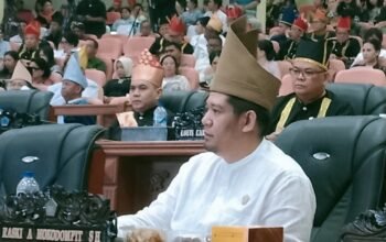 HUT Provinsi Sulut Ke-61, Raski Mokodompit Ajak Masyarakat Dan Stakeholder Bersatu Padu Membangun Sulut