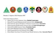 Prihatin Situasi Politik dan Keamanan Nasional, 8 OKP Lintas Iman Provinsi Sulut Keluarkan Pernyataan Sikap