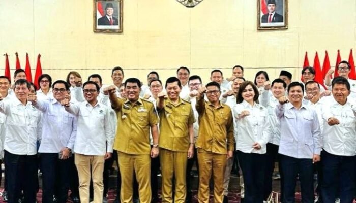 Gubernur Yulius Dorong Koperasi Aktif Berperan Membangun Pilar Ekonomi Rakyat