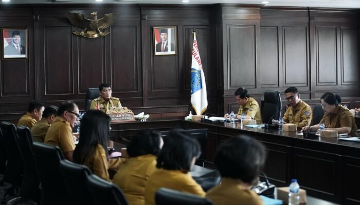 Rapat EPRA APBD 2025 dipimpin Langsung Gubernur Sulut : Setiap Rupiah Uang Kita Belanjakan Harus Ada Nilai Tambah