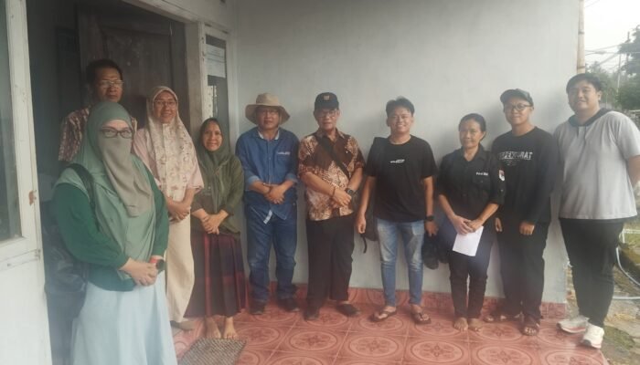 Pemdes Tombolikat Terima Kunjungan Tim Inspektorat Boltim 