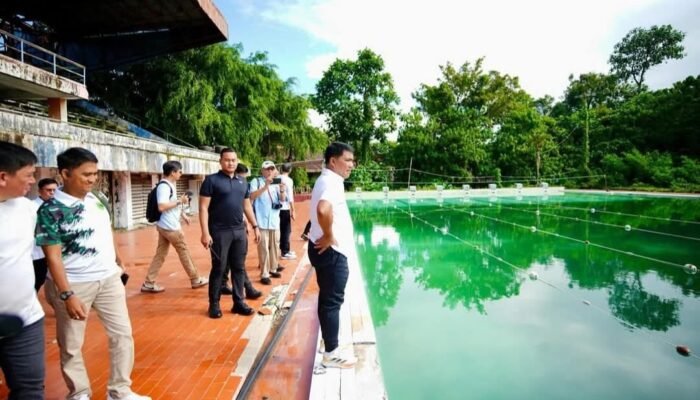 Komit Lakukan Revitalisasi Kolam Renang Rano Wangun, Begini Penegasan Gubernur Yulius