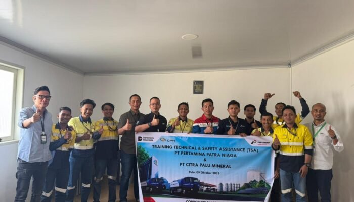 Pertamina Patra Niaga Sulawesi Gelar Technical & Safety Assistance di Sulawesi Tengah
