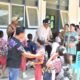Kunjungi Desa Molobog Timur, Oskar Berharap Pembangunan Gedung SD Selesai Tepat Waktu 