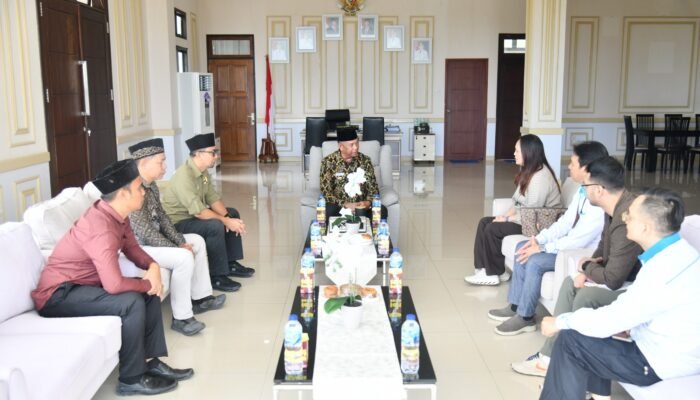 Bupati Oskar Terima Kunker Kepala Perwakilan Ombudsman Provinsi Sulut