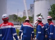 Direksi Pertamina Patra Niaga Tinjau Kesiapan Sarfas Lewat Program “Pantau Bareng SPBU” di Makassar