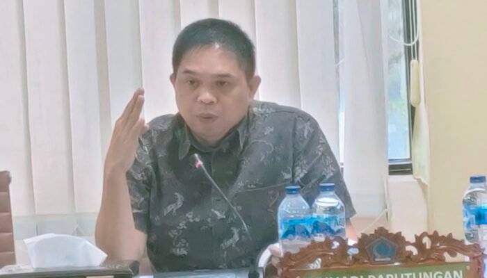 RDP Komisi I, Muliadi Paputungan Soroti Penyerapan Anggaran di BKD Sulut