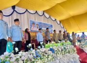 Bupati dan Wabup Boltim Kunker di Kecamatan Modayag Barat