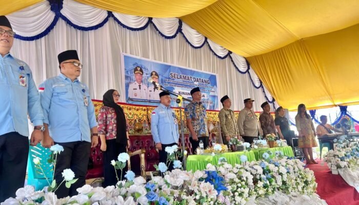 Bupati dan Wabup Boltim Kunker di Kecamatan Modayag Barat