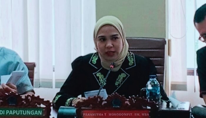 RDP Komisi I DPRD Sulawesi Utara, Feramitha Mokodompit Pertanyakan 3 Hal Ini ke Dinas PMD