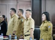 Wabup Boltim Hadiri Rakor MBG di Kantor Gubernur Sulut
