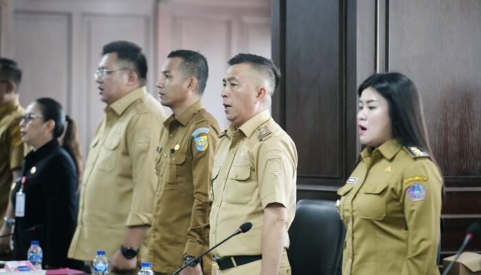 Wabup Boltim Hadiri Rakor MBG di Kantor Gubernur Sulut