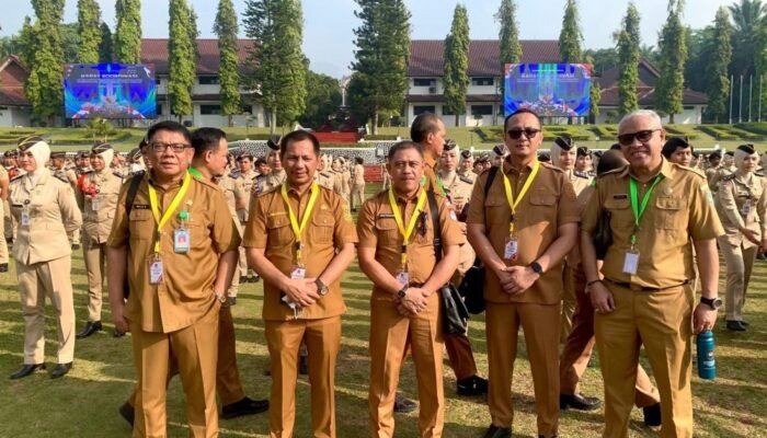 Sekda Boltim Hadiri Rakornas Sinkronisasi Program dan Kegiatan Kementrian dan LPNK di Jatinangor