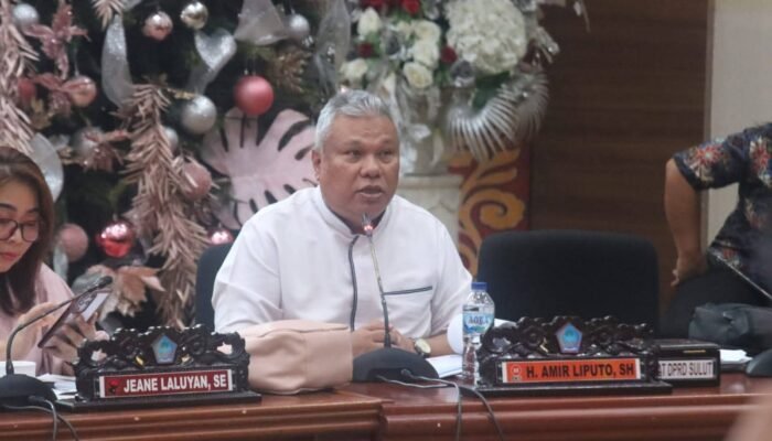 Amir Liputo Soroti Potongan Rp.2.000 di BSG Airmadidi, Dirut BSG: Ketentuan Resmi