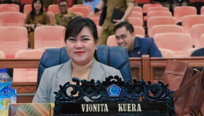 Resmi Diparipurnakan, Vionita Kuera Sampaikan Usulan Perubahan 2 Propemperda Tahun 2025