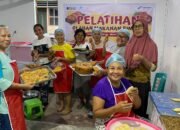 Pertamina Patra Niaga Sulawesi Berdayakan Ibu-Ibu BIBASA GO ROA Lewat Pelatihan Olahan Makanan Khas Lokal