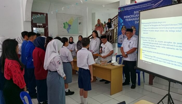 Dinas P3A Boltim Kukuhkan Forum Anak Daerah Periode 2025-2027