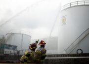 Simulasi Keadaan Darurat : Pertamina Patra Niaga Gerak Cepat Atasi Insiden di Fuel Terminal Luwuk